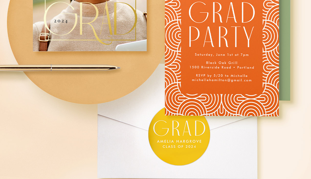 Shop Graduation