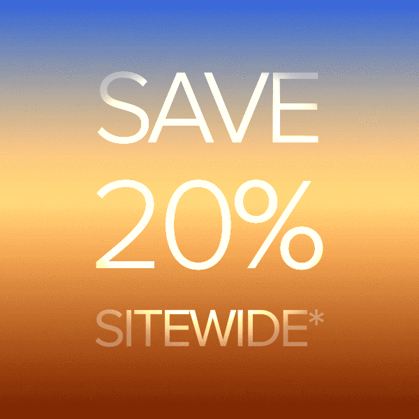 20% Off Sitewide ends tonight
