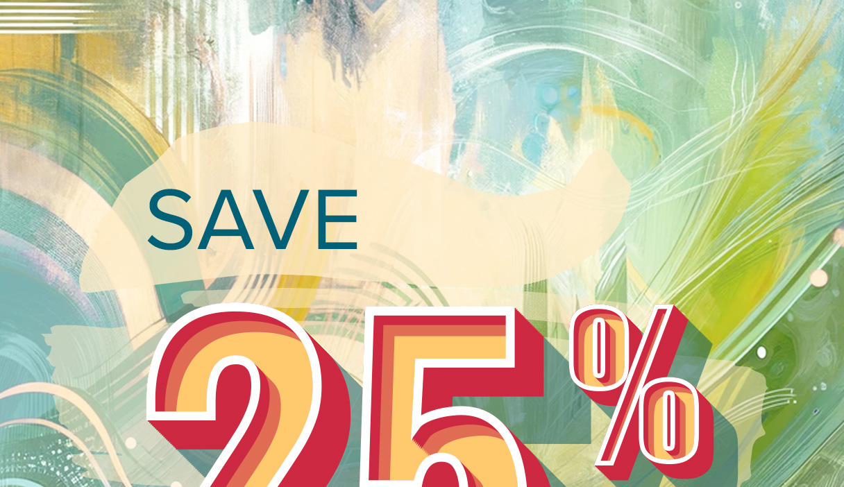 Save 25% Sitewide