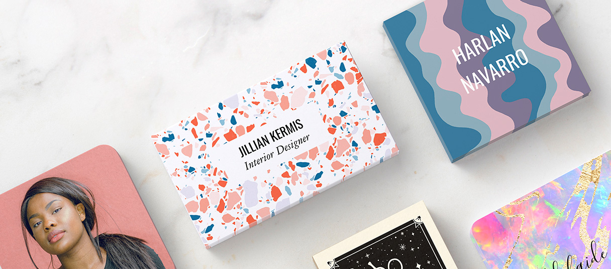 Shop Business Cards