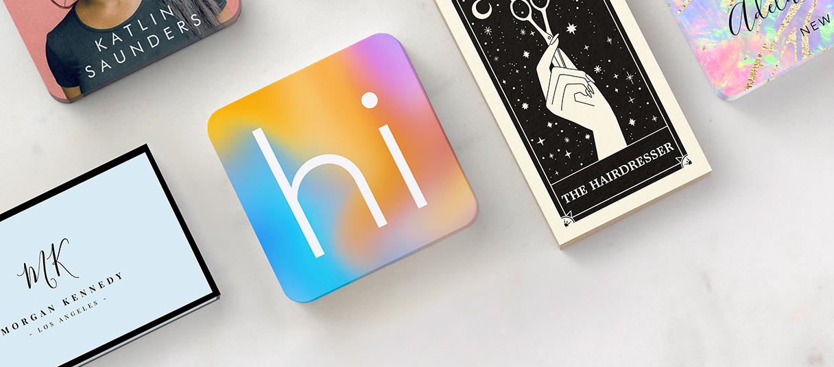 Shop Business Cards