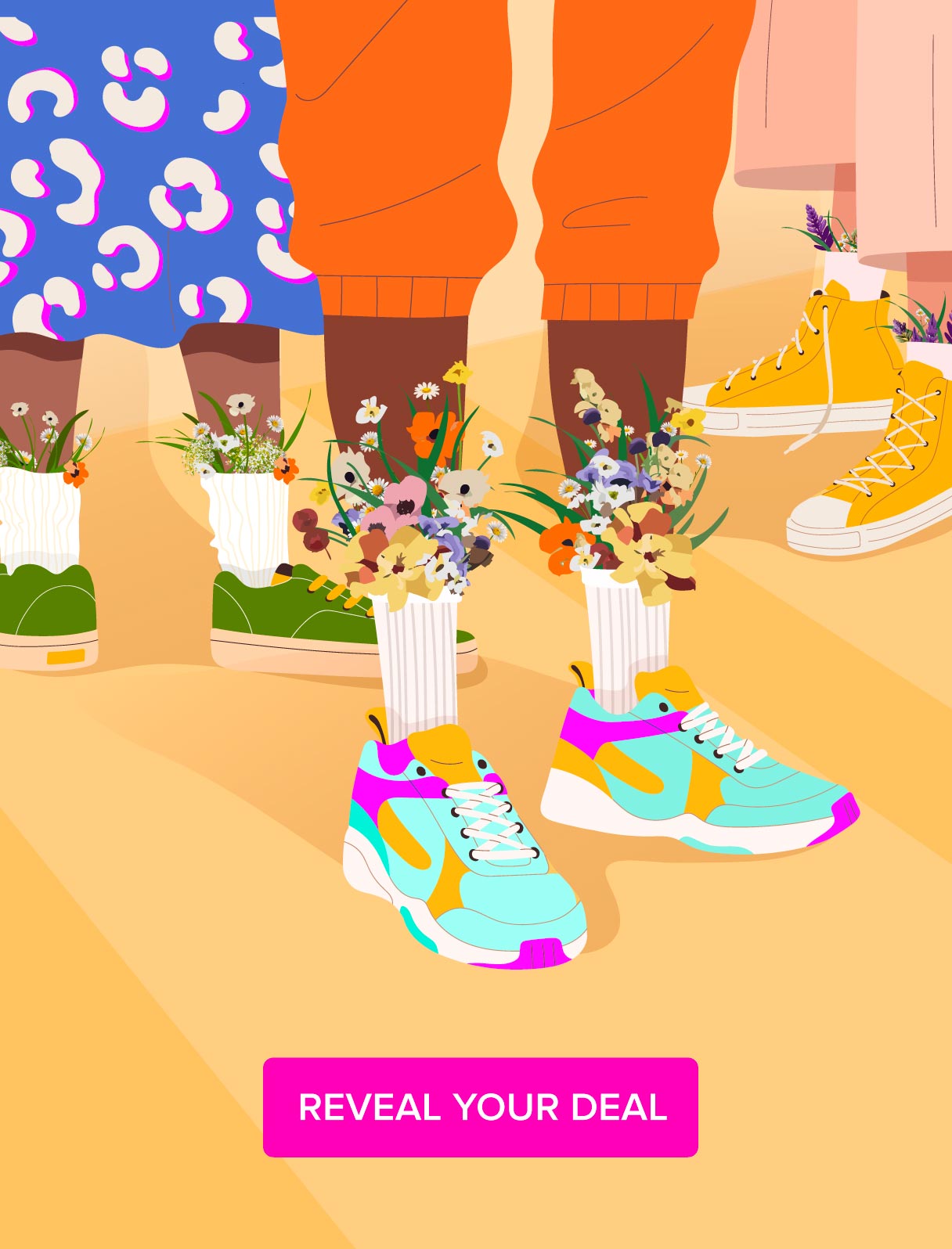 Kickstart Summer - Reveal Your Deal
