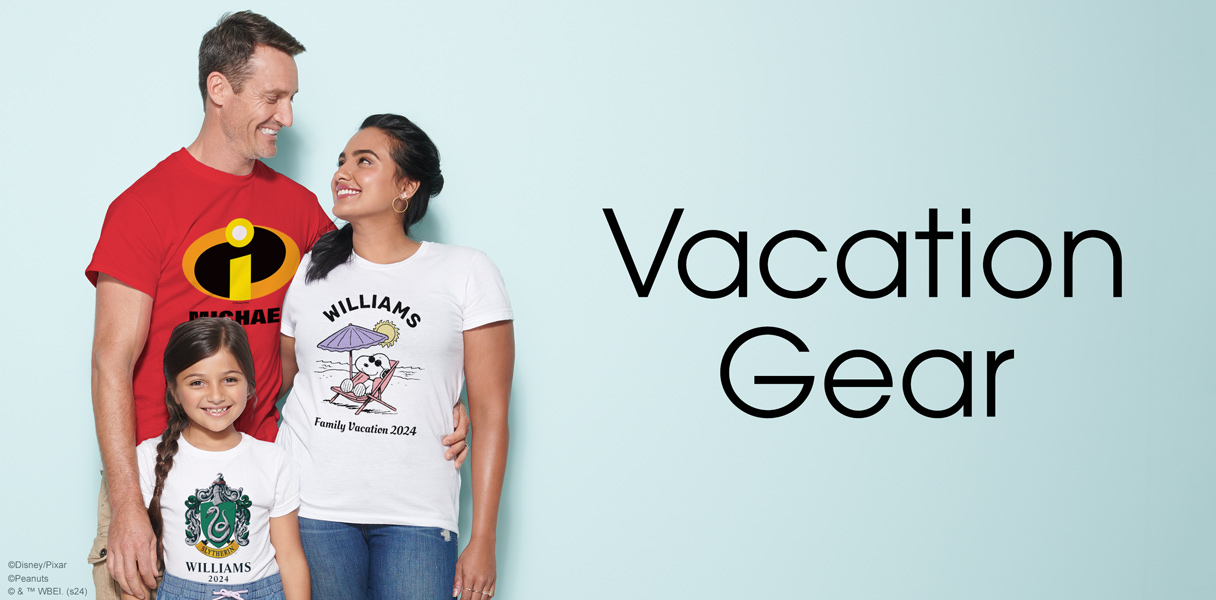 Shop Family Vacation