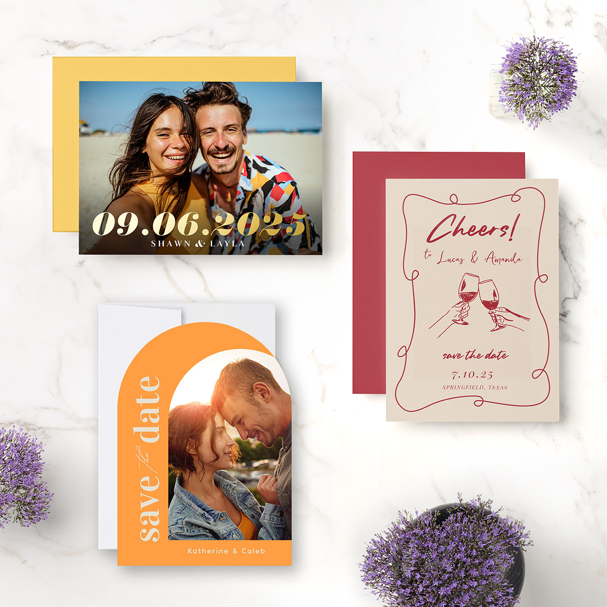 Shop Save the Dates