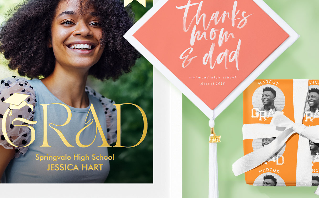 Shop Grad Party Supplies