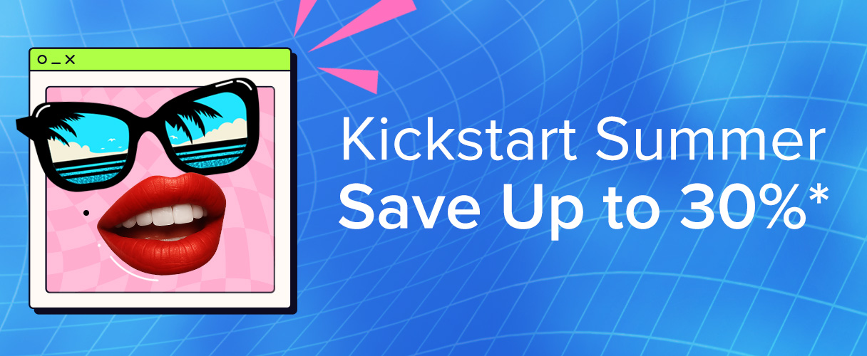 Save 30% Now