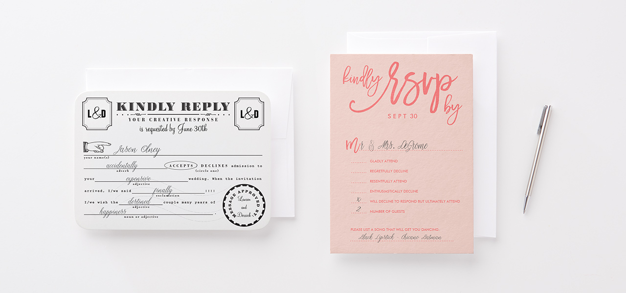 Unique Tips & Ideas for Wedding Invitations