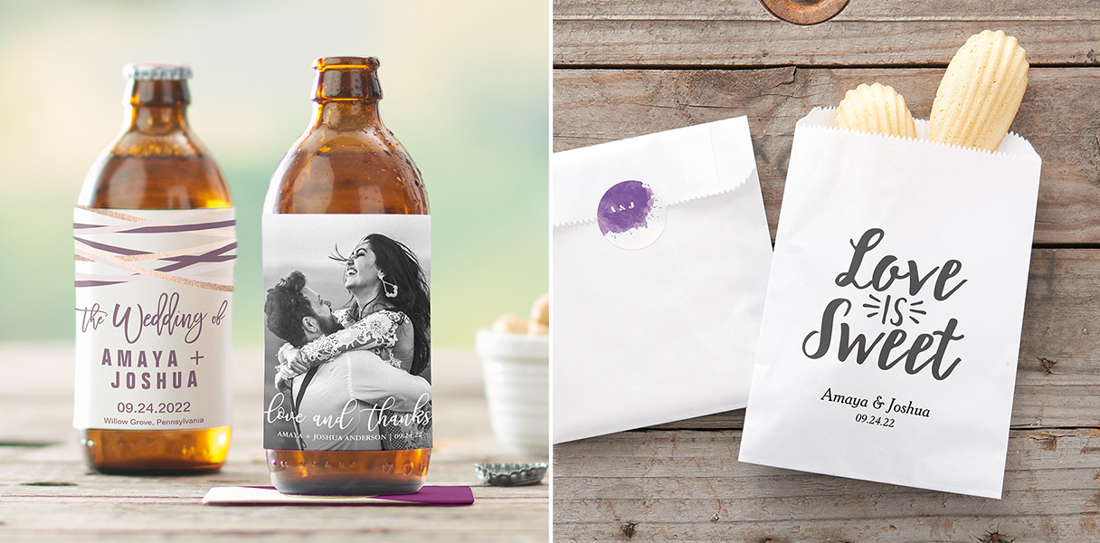 Even if you don't consider yourself crafty, here are 5 things you can DIY for your wedding!>