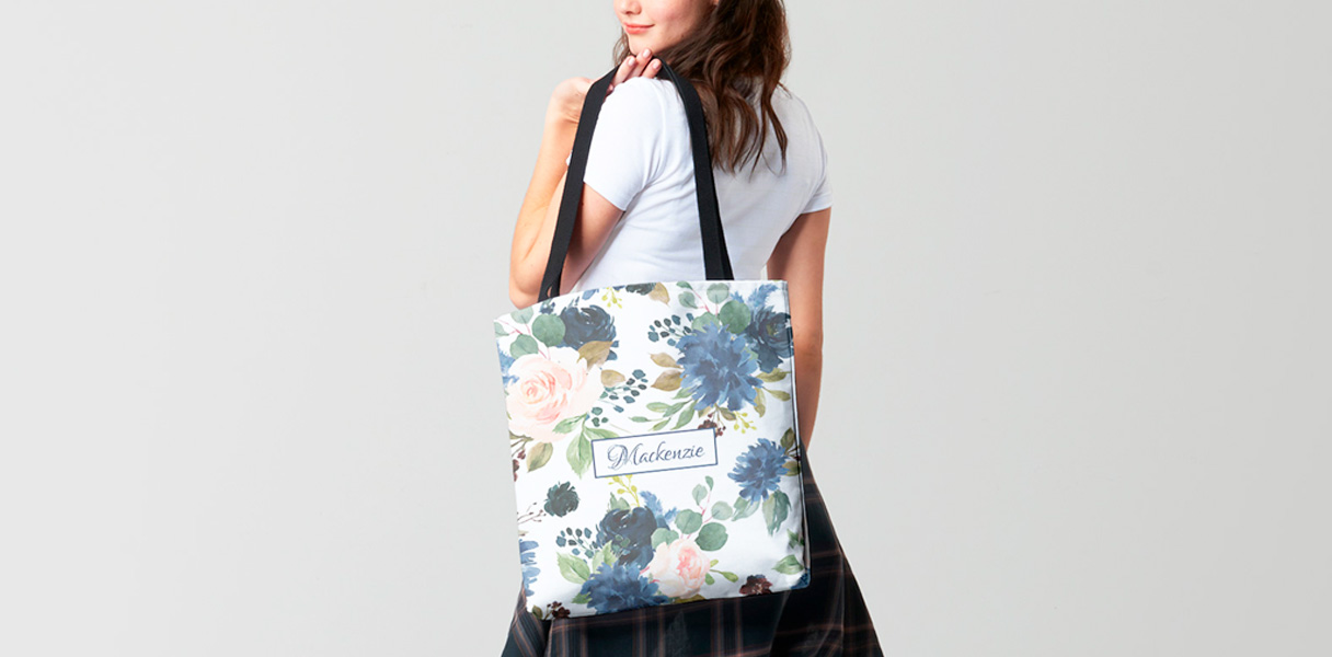 40% Off All-Over-Print Tote Bags