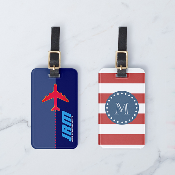 50% Off Luggage Tags