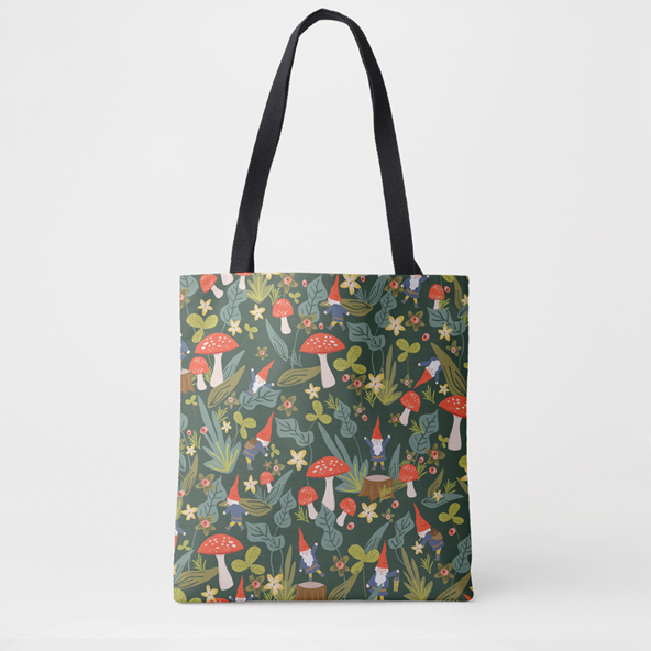 50% Off All-Over-Print Totes