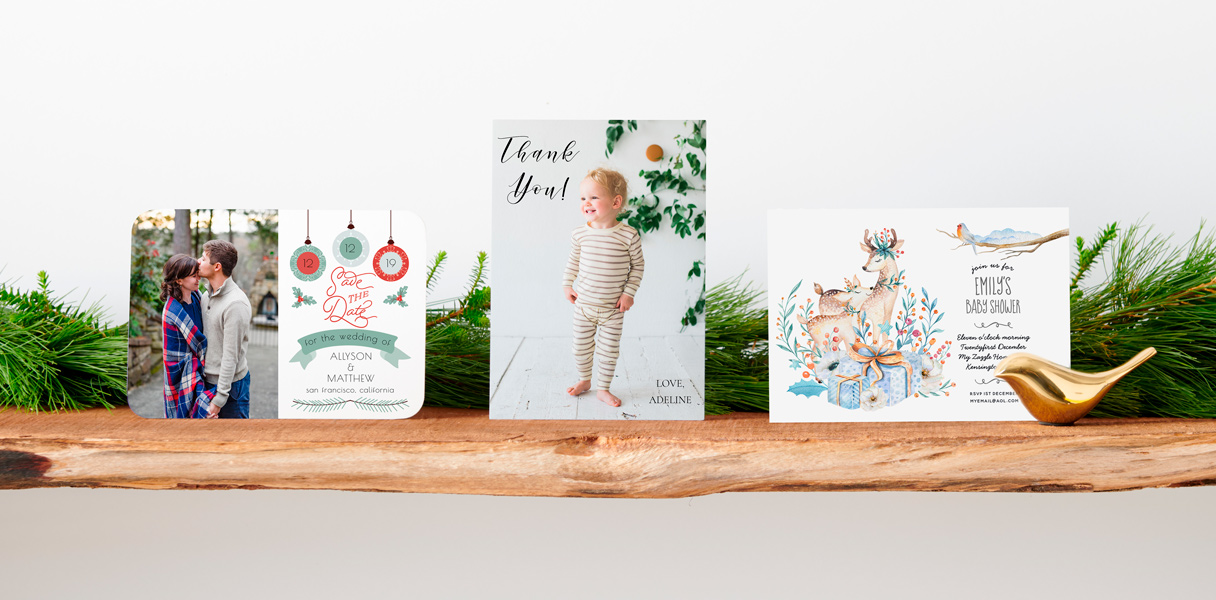 60% Off Cards & Invites