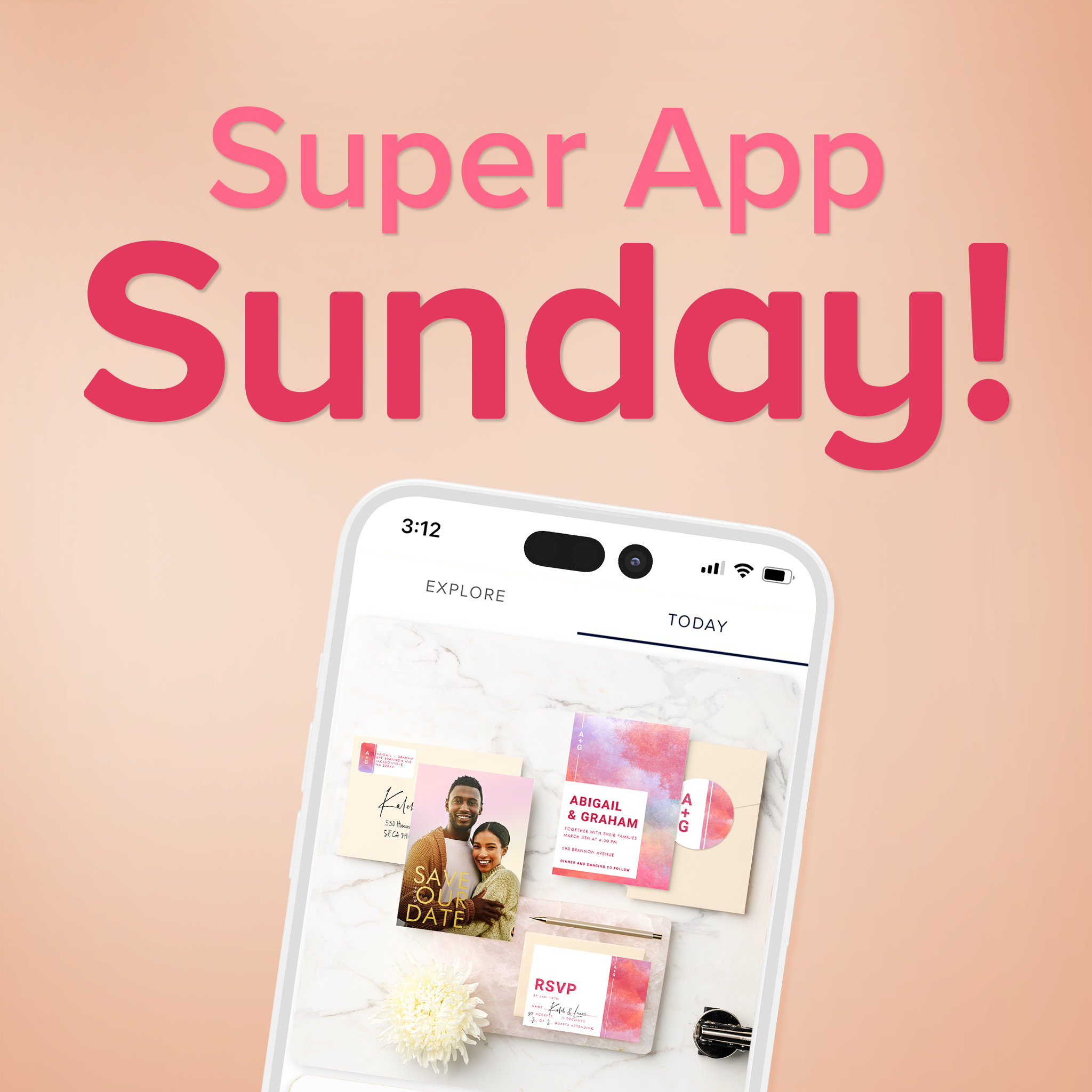 Shop Super App Sunday