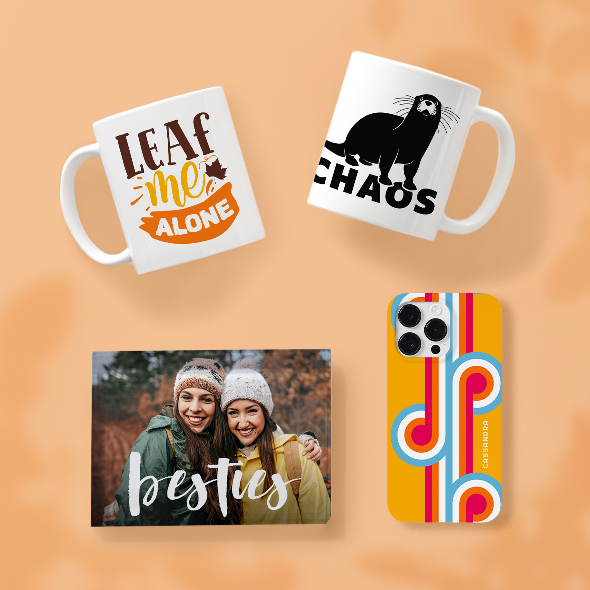 Assorted gifts