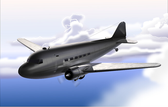 Avión Douglas C-47_Color.png Avión Douglas C-47_Color.png