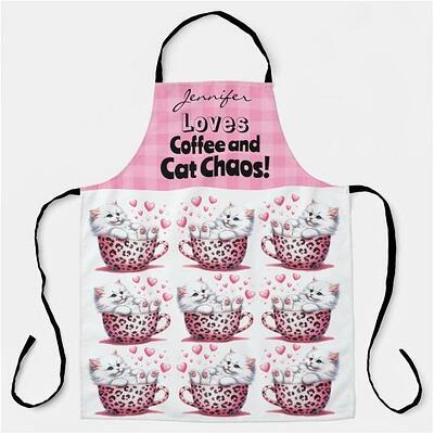 Cute Cat Apron