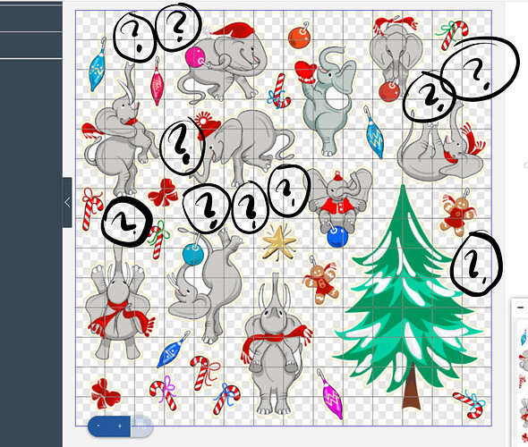 Sticker composing page.