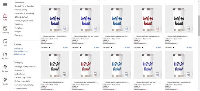 3D Gifts Shop products on Zazzle.png