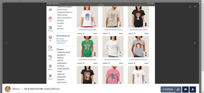 Screenshot 2023-03-16 at 17-59-59 Cover photo changes back to Zazzle mockups after a few days.png