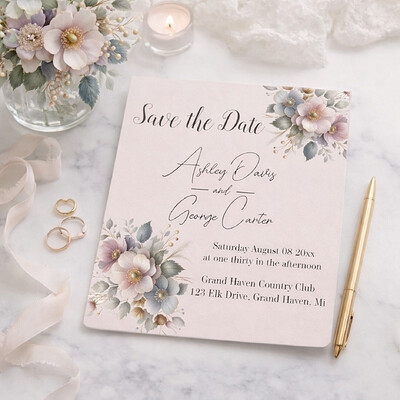 Save the Date Crads