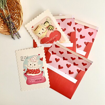 vintage valentines and envelopes.jpg vintage valentines and envelopes.jpg