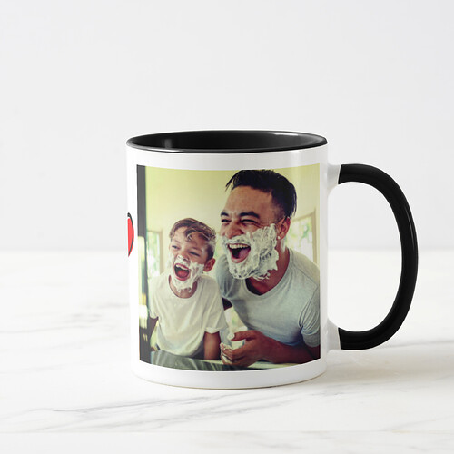Zazzle Best Dad Ever Modern Photo Father's Day Mug (Right).png Zazzle Best Dad Ever Modern Photo Father's Day Mug (Right).png