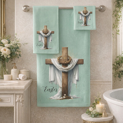 Easter Bath Towel Sets