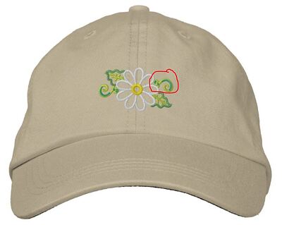 Converted Embroidery file