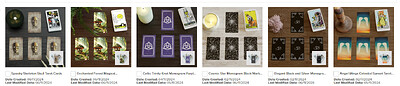 tarot cards back end
