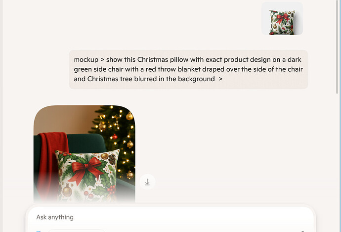 how I create mockups with copiolot .png