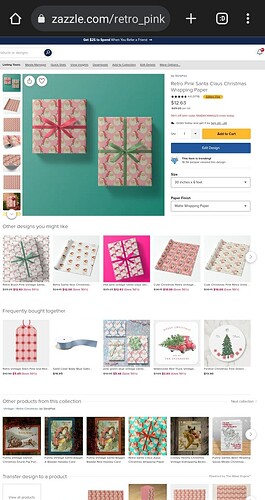 Pink (not linking grouped product)