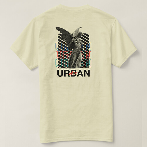 Zazzle Aura11 Urban Design T-Shirt (Design Back).png