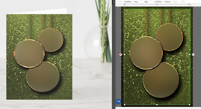 Zazzle card vs edit screen blurred.jpg