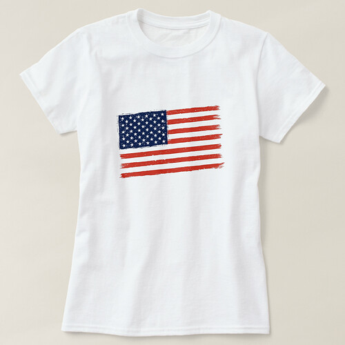 America a land of the free. Tshirt
