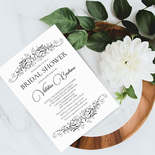 Bridal Shower invitation