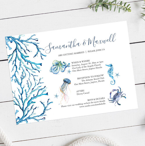 beach wedding theme