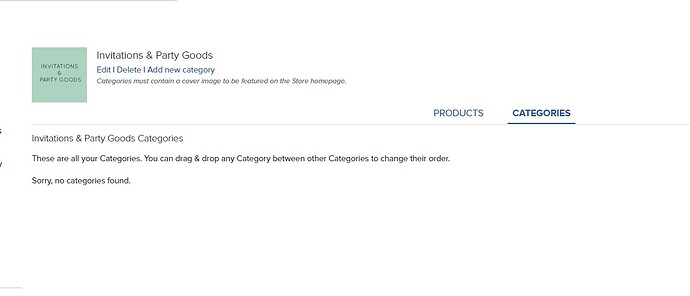 There is no category attached
