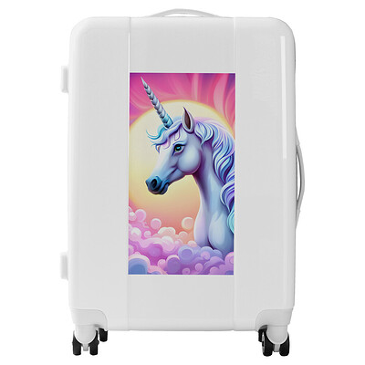 Zazzle - Mockup - Cute Pink Unicorn, Dream, Luggage.png
