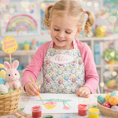 Childrens Easter Aprons