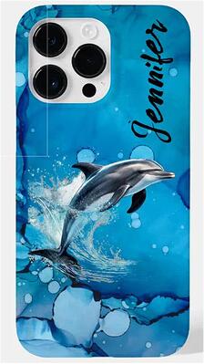 Dolphin Phone Case