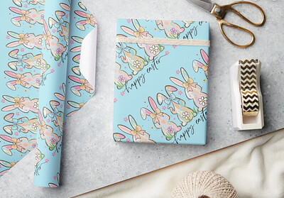 Easter Wrapping Paper