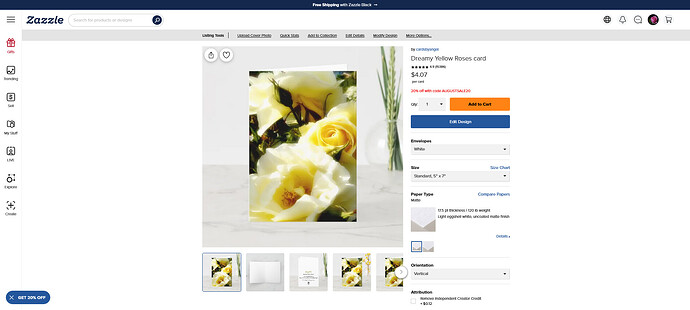 Screenshot 2022-08-19 at 15-53-36 Dreamy Yellow Roses card Zazzle.png
