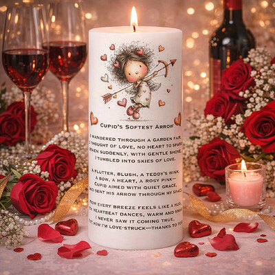 Valentine's Day Cupids Arrow
