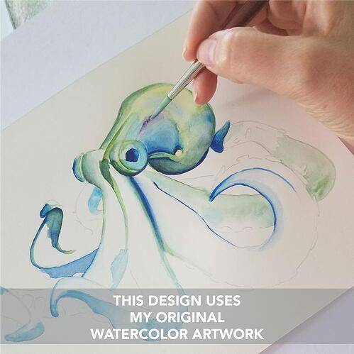 Each wedding stationery design features my original watercolor artwork