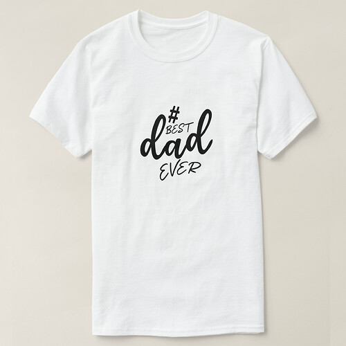 Zazzle HAPPY FATHER'S DAY T-Shirt (Design Front).png