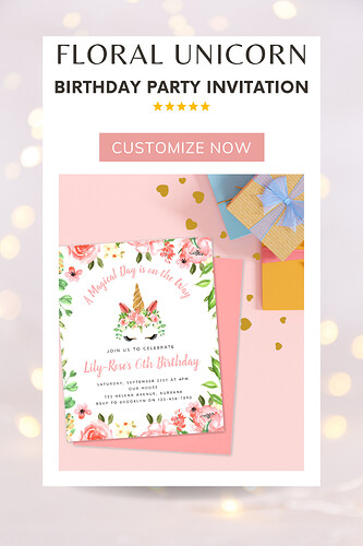 Floral Unicorn Birthday Party Invitation 6.png