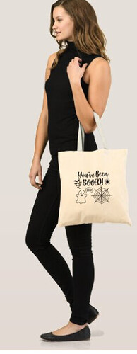 tote bag for women halloween