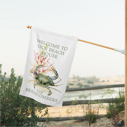 Screenshot 2022-08-24 at 13-50-39 WELCOME to our Beach House Crab Flag Zazzle.png