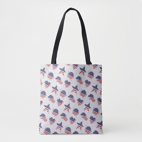 America a land of the free. Tote
