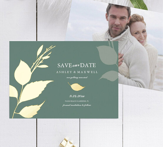 Wedding Save The Date